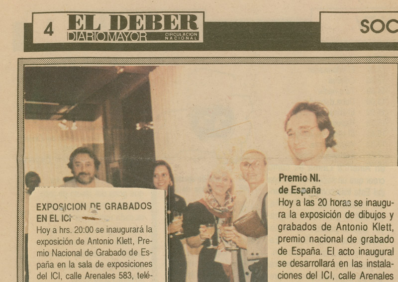 Exposición Santa Cruz de la Sierra